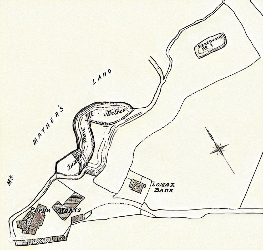 [Lomax Bank Paper Mill]